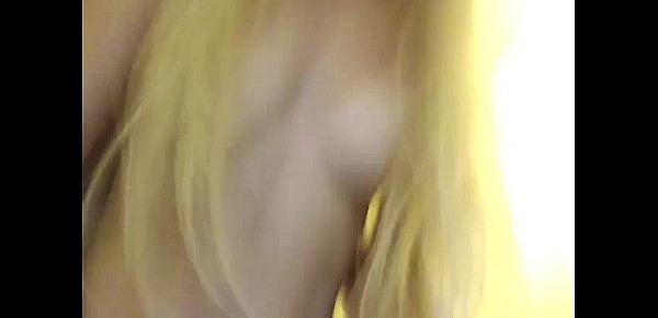  This Amazingly Cute Blonde Knows How To Use Her Mouth, Pussy and Ass